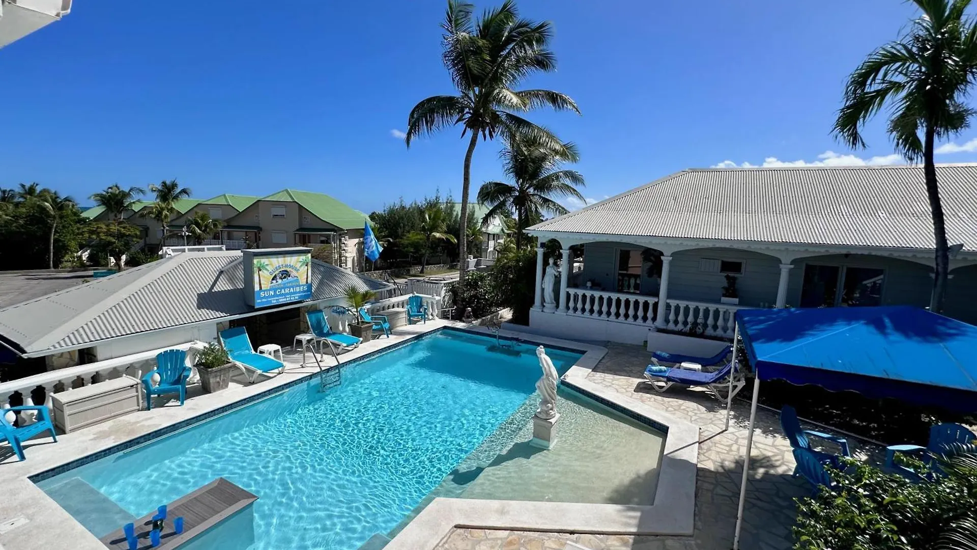 Sun Caraibes Villa Orient Bay 0*,