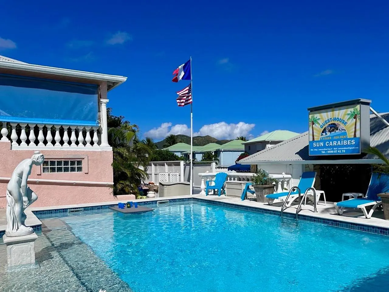 Villa Sun Caraibes à La Baie-Orientale
