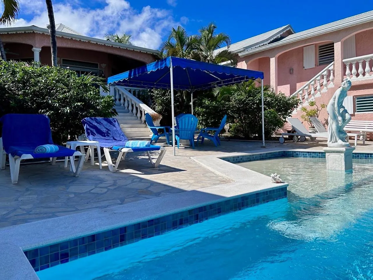 Villa Sun Caraibes à La Baie-Orientale 0*,