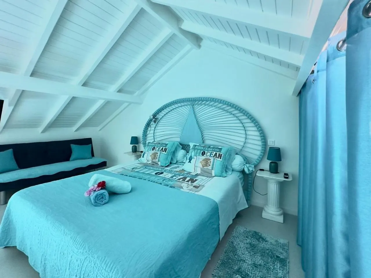 Villa Sun Caraibes à La Baie-Orientale Saint-Martin
